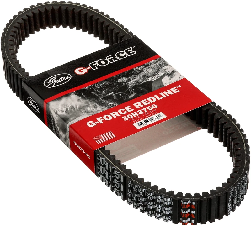 Gates 30R3750 G-Force RedLine Continuously Variable Transmission (CVT) Belt - Image 1