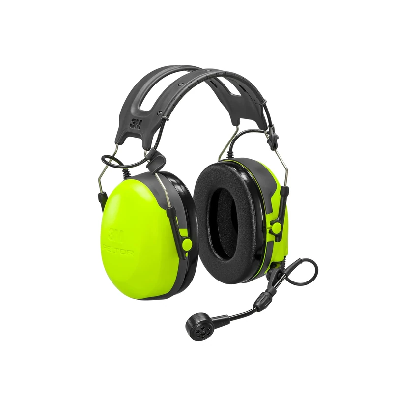 3M PELTOR CH-3 Headset with PTT Adapter, Headband, MT74H52A-111