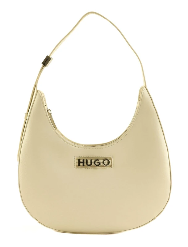 HUGO Women's Mel 2.0 Hobo Hobo, Open White, One Size