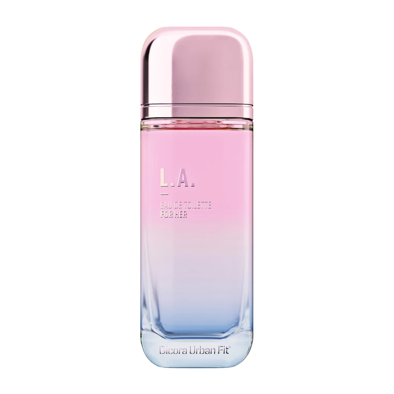 LA by Dicora Urban Fit - Perfume for Women - Notes of Raspberry, Lychee, and Rose - Long Lasting Fragrance - 5.07 oz EDT Spray