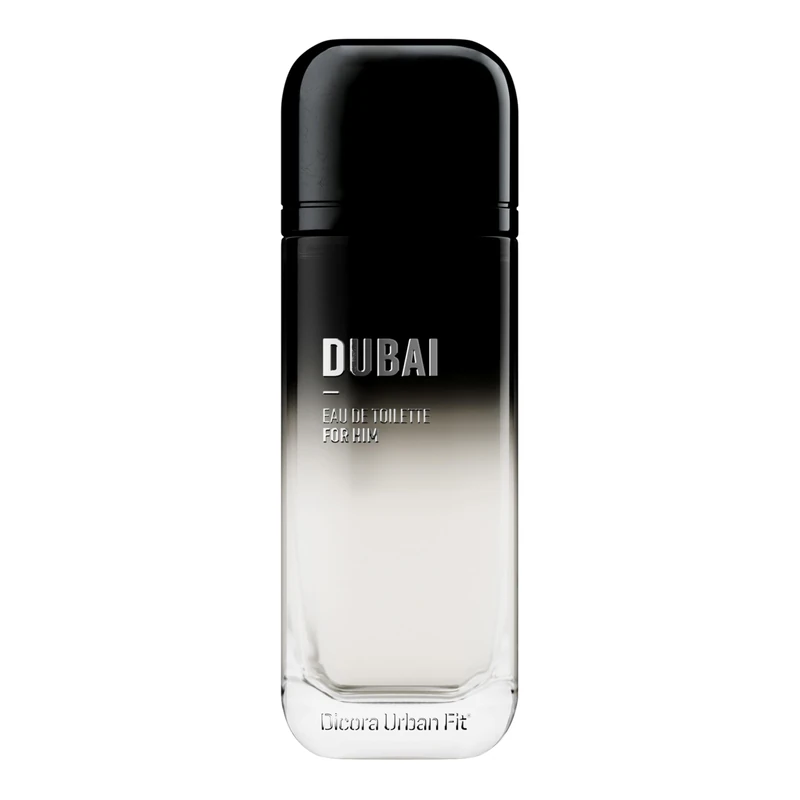 Dubai by Dicora Urban Fit - Cologne for Men - Top Notes of Lime and Grapefruit - Middle Notes of Mint and Jasmine - 5.07 oz EDT Spray