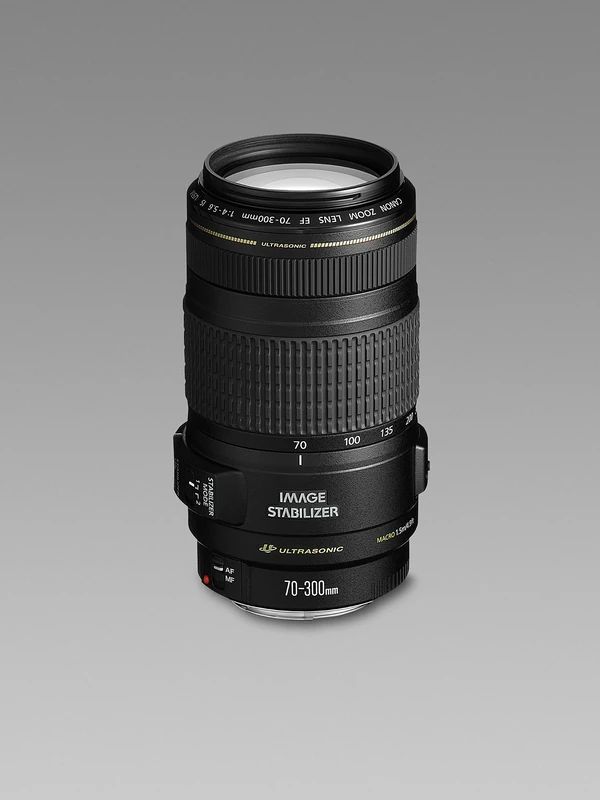 Canon EF 70-300mm f/4.0-5.6 IS USM Lens (Renewed)