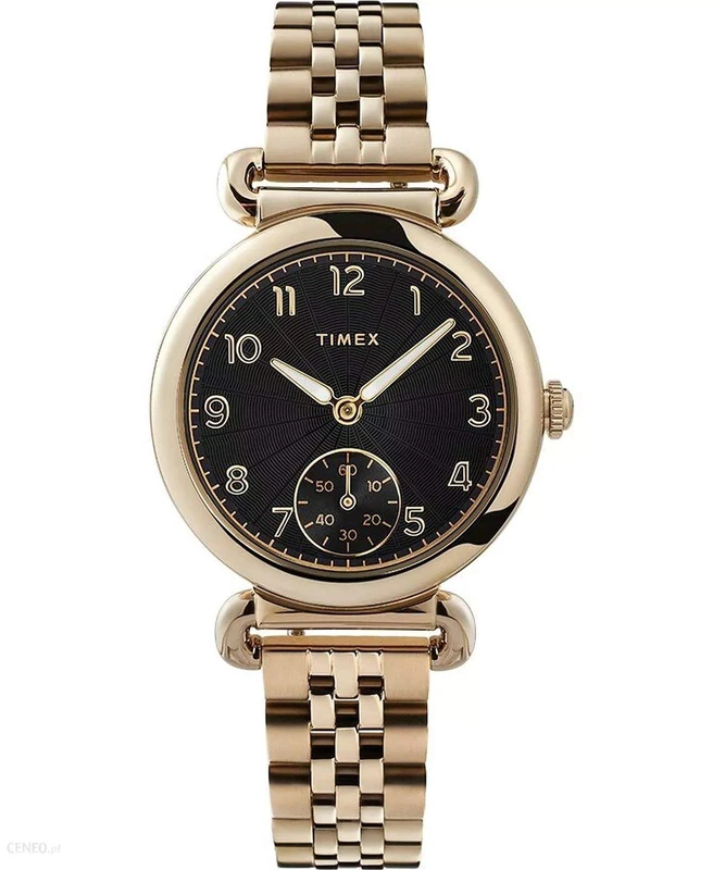 Timex Womens Analogue Quartz Watch with Stainless Steel Strap TW2T88700