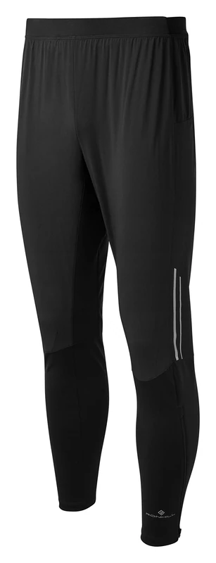 Ronhill Men's Tech Flex Pant Legwear, All Black, M UK