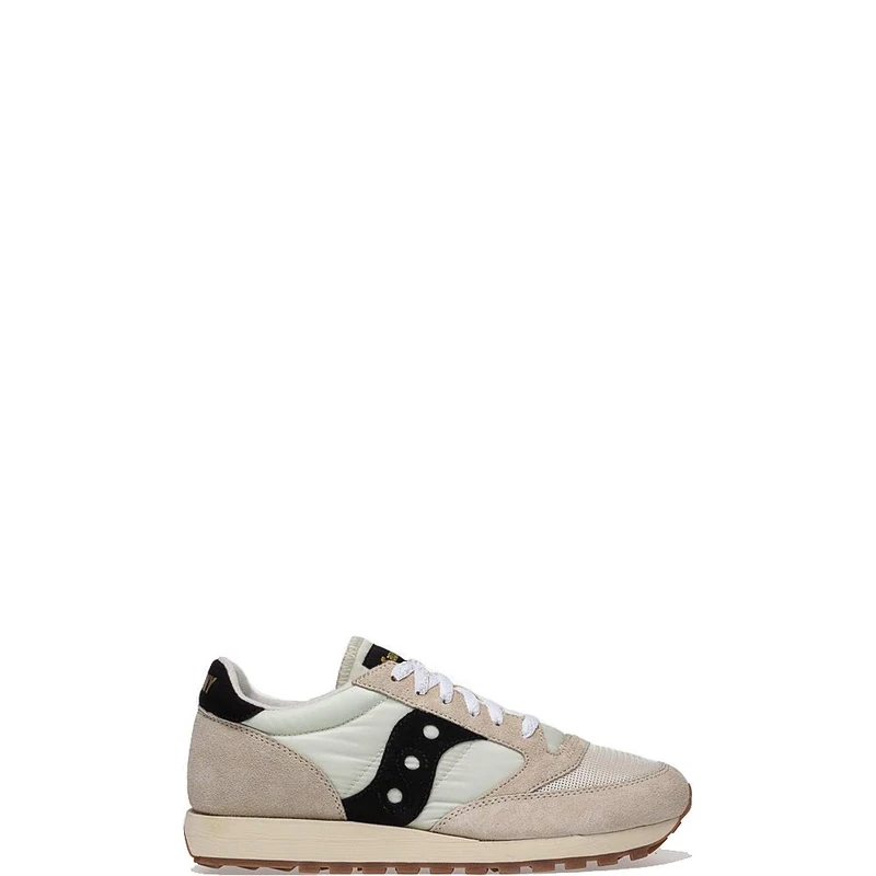 Saucony Women's Jazz Original Vintage Sneaker, White Black, 5 UK