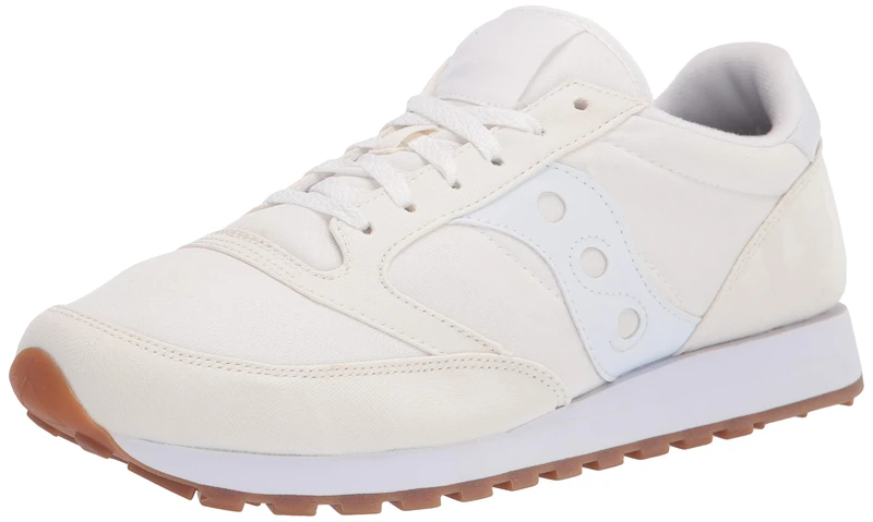 Saucony Jazz Original Vintage Trainers White & Gold - Womens