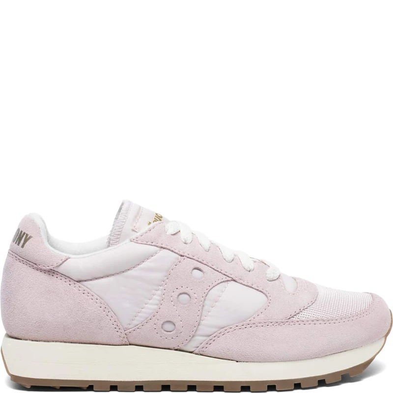 Saucony Women's Jazz Original Vintage Sneaker, Pink, 3 UK