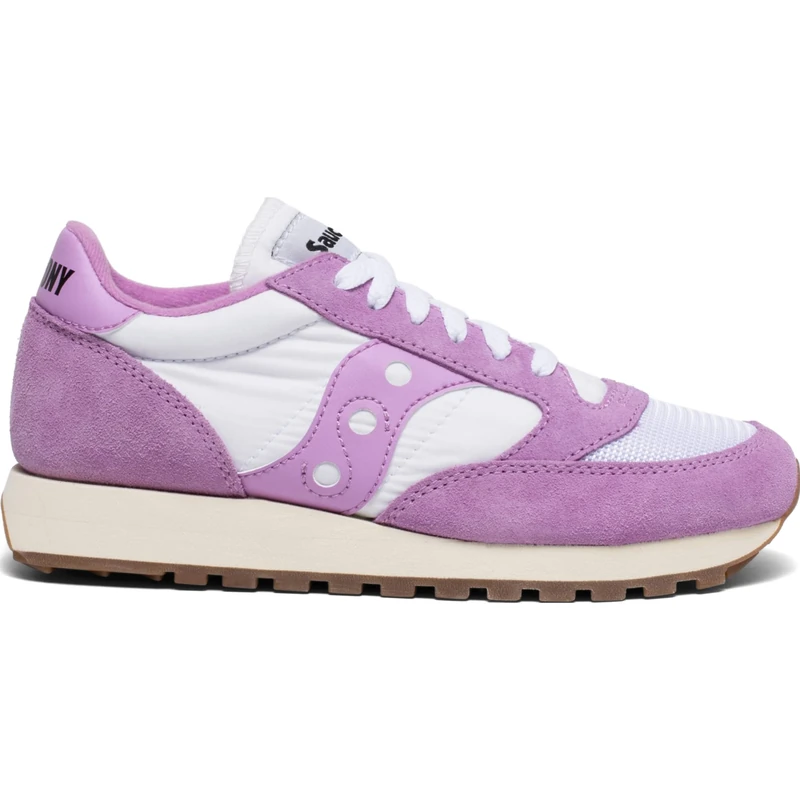 Saucony Womens Jazz Original Vintage Sneaker, Pink, 5 UK