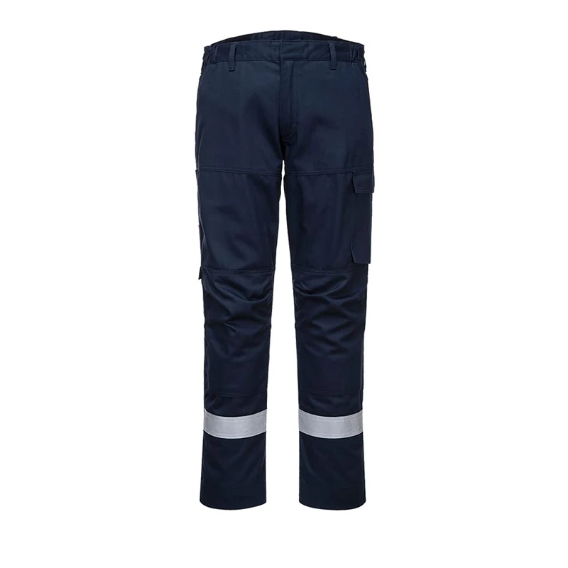 Portwest FR66 Bizflame Industry FR Trousers Ferrous Free Flame Resistant