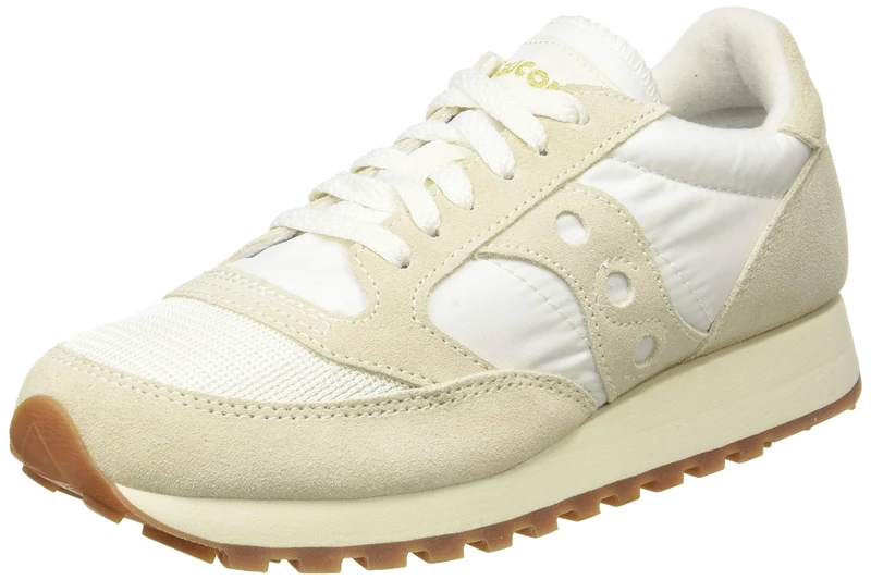Saucony Women's Jazz Original Vintage Sneaker, Marshmallow, 8.5 UK