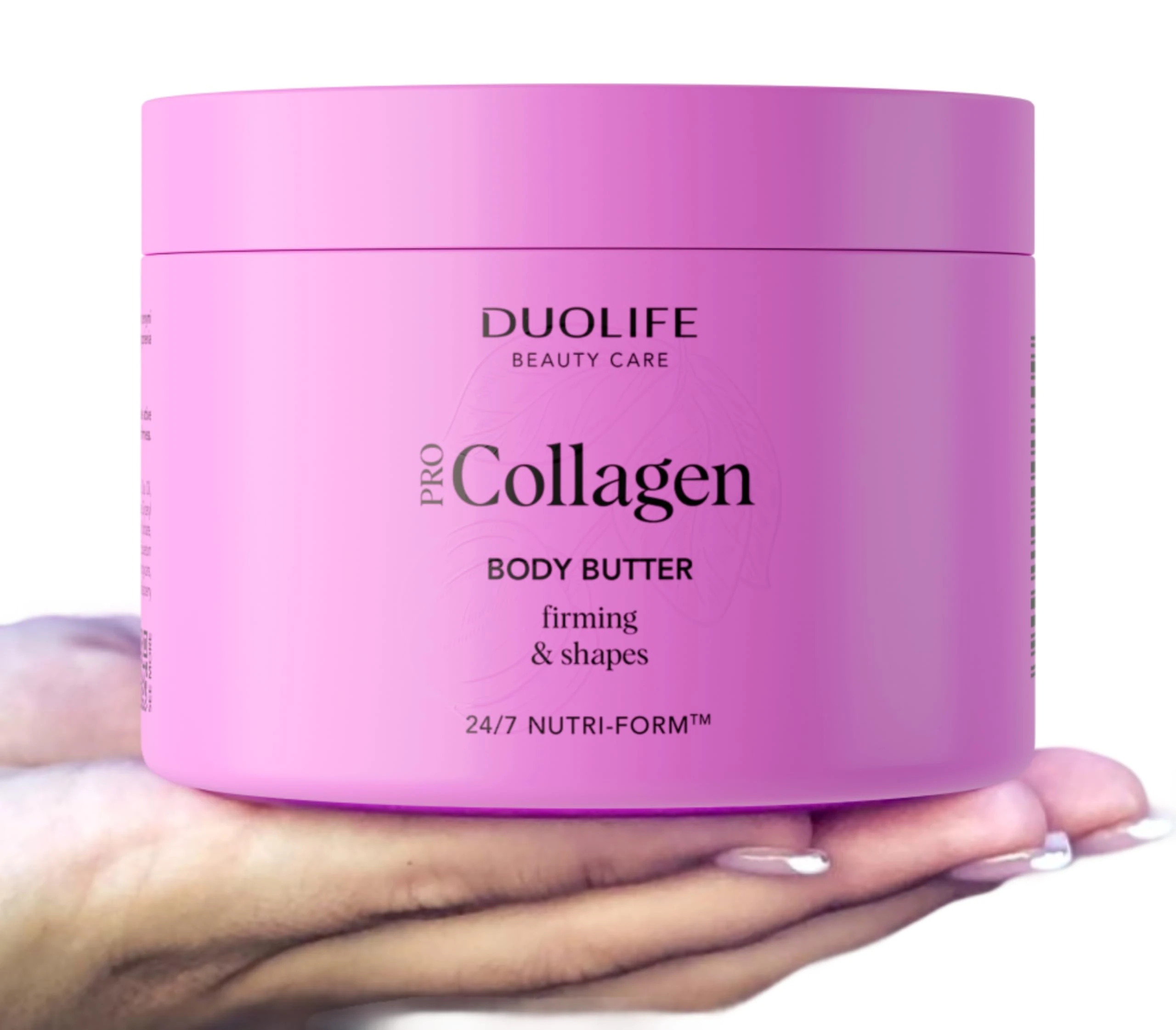 Beauty Care Pro Collagen Body Butter 200 ml – Intensive Moisturising Body Cream with Collagen – Smooth, Firm and Nourished Skin