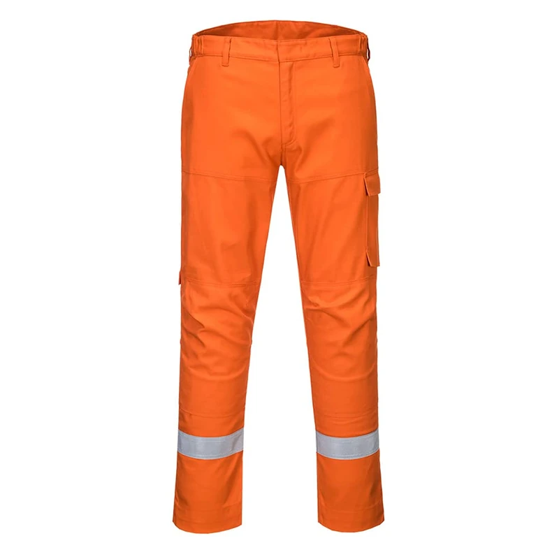 Portwest FR66 Bizflame Industry FR Trousers Ferrous Free Flame Resistant