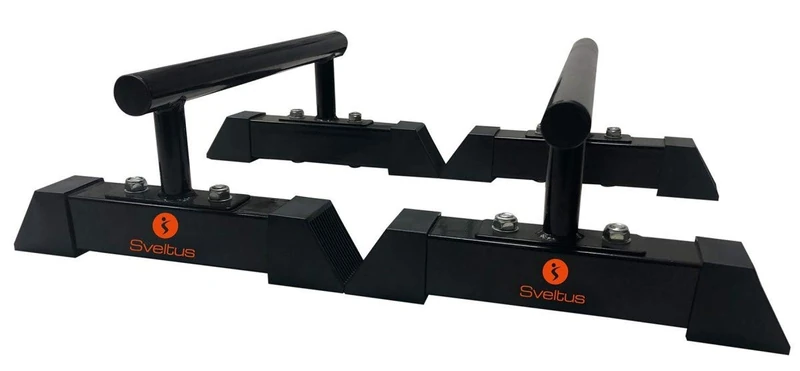 Sveltus Mixed Bars, Black, Single