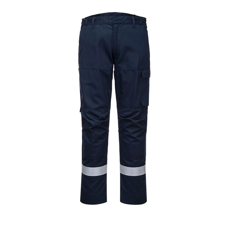 Portwest Bizflame Ultra Trouser, Trouser Length: Regular, Color: Navy, Size: 36, FR66NAR36