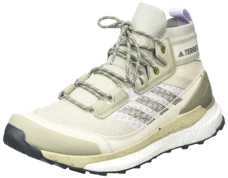 Adidas EF6588 Women’s Walking Shoe, FEAGRY/LEGGRN/PRPTNT, 5.5 UK - Image 1