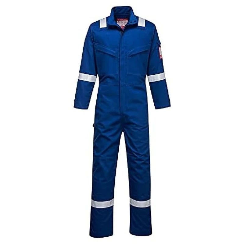 Portwest Bizflame Ultra Coverall, Size: S, Colour: Royal Blue, FR93RBRS - Image 1