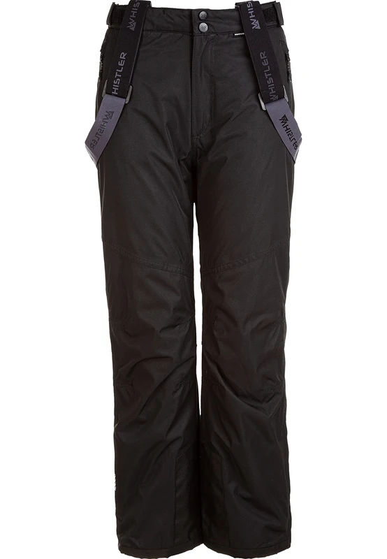 WHISTLER Fairfax 1001 Children's Ski Trousers Black 176