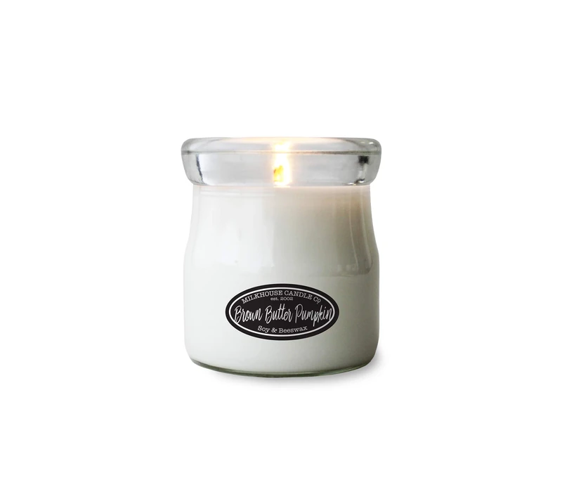 Milkhouse Candle Company Candle Brown Butter Pumpkin Small - Image 1
