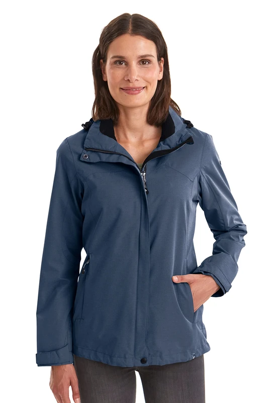 Killtec Inkele Functional Zip-off Jacket - Dark Navy, Size 42 - Image 1