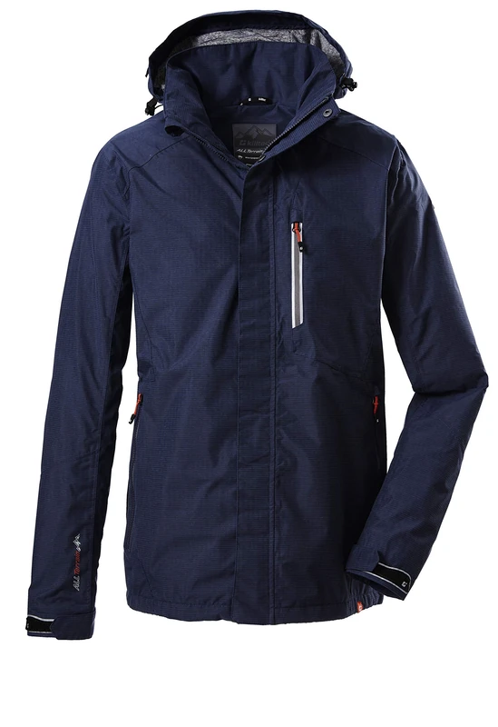 Killtec Carleb Functional Zip-off Jacket - Dark Navy, Small