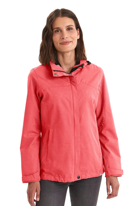 Killtec Inkele Functional Zip-off Jacket - Fuchsia, Size 44