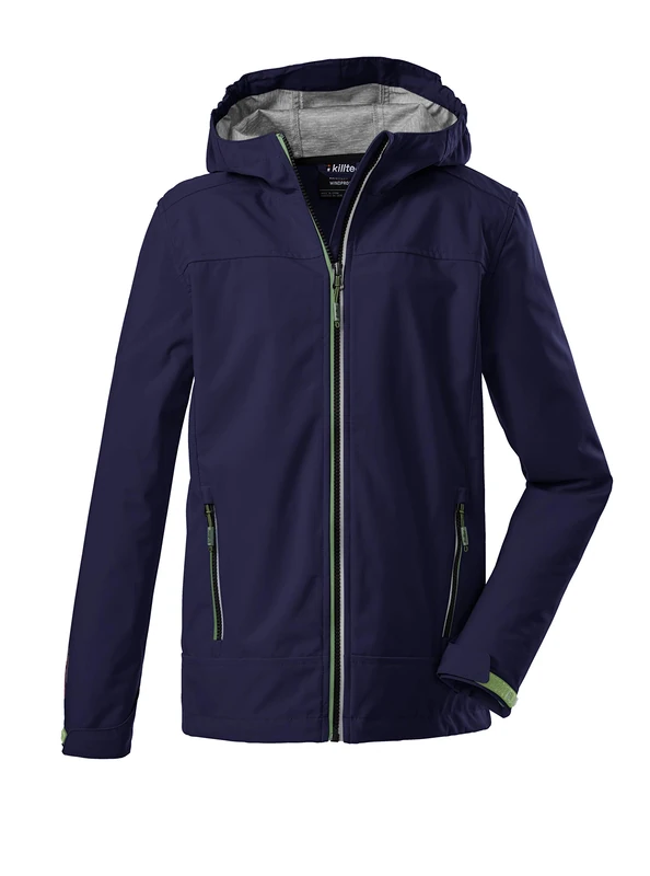 Killtec Adjero Softshell Jacket - Dark Navy, Size 140