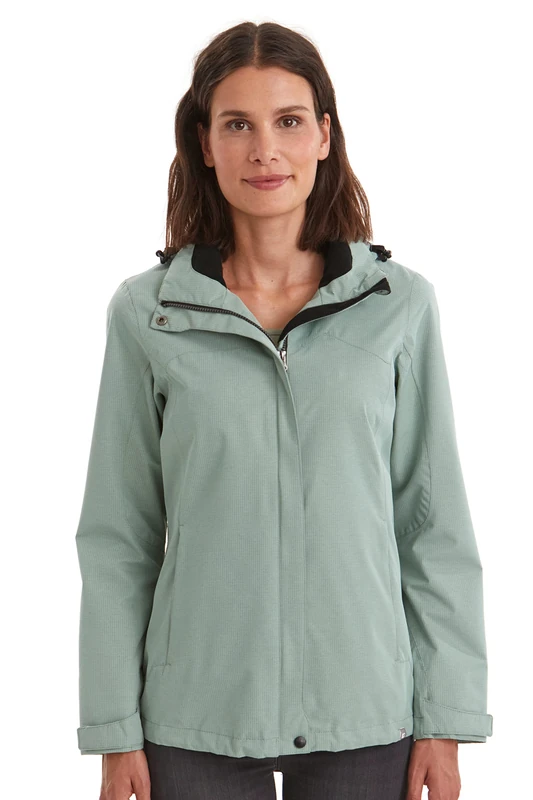 Killtec Inkele Functional Zip-off Jacket - Pistachio, Size 40