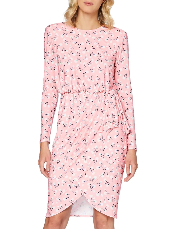 Gina Bacconi Women's Ricci Cocktail Dress, Pink, 12