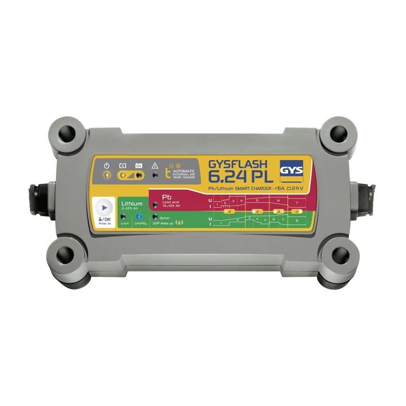 Gys GYSFLASH 6.24 PL Battery Charger