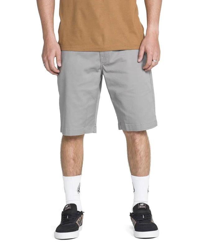 Volcom Men's Vmonty Stretch Shorts, Moonbeam, 33W UK