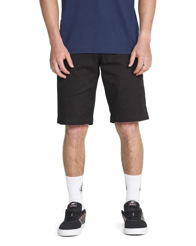 Volcom Men's Vmonty Stretch 22 Shorts, Black, 40
