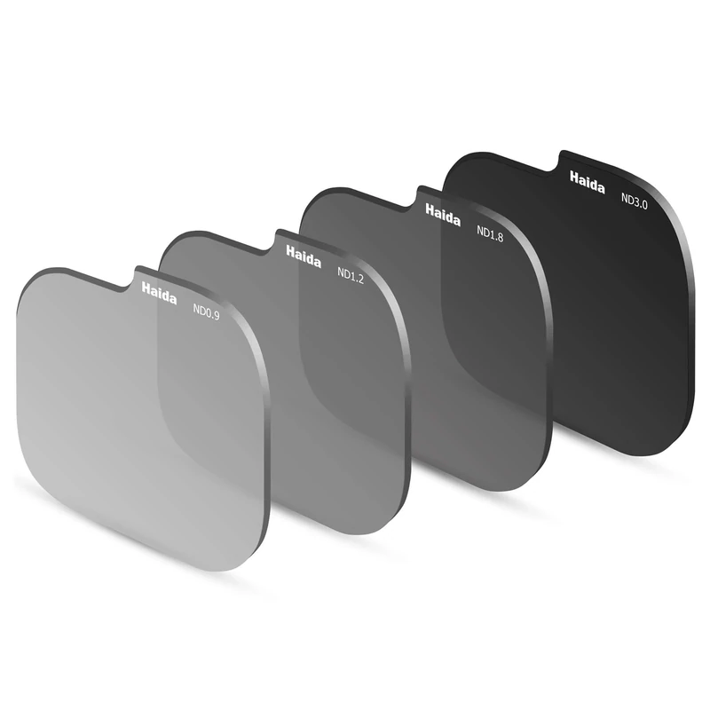 Haida Sigma 14-24mm F/2.8 DN Neutral Density Filter Kit, Grey, 77mm, 8x - Image 1