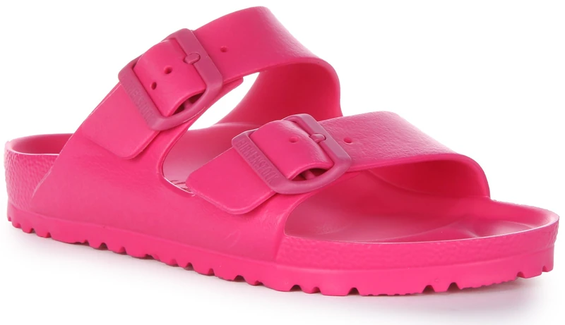 Birkenstock 1015471 Arizona EVA beetroot purple, EVA Men Purple UK 7 - Image 1