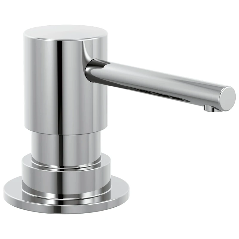 Delta RP100734 Delta RP100734 Trinsic Deck Mounted Soap Dispenser with Metal Head