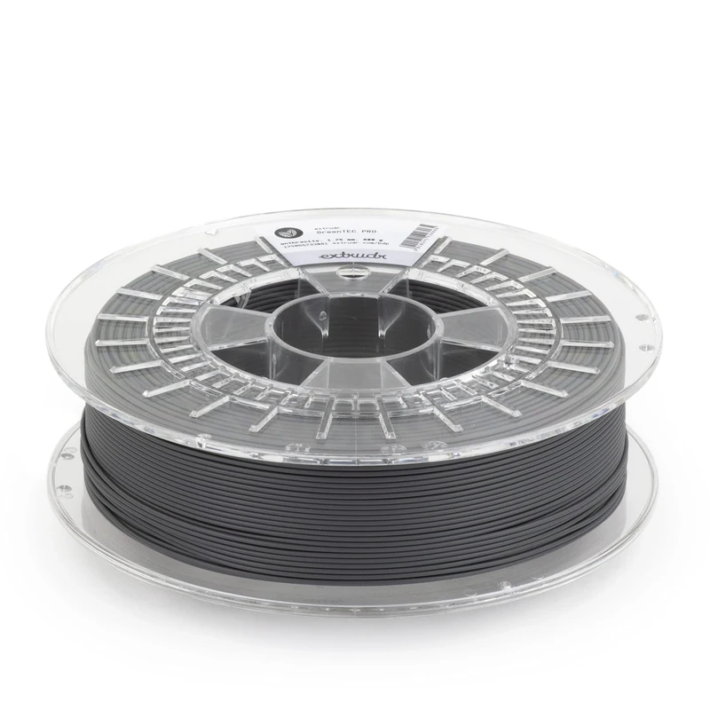 extrudr® Greentec Pro 'Anthracite' BDP Diameter 1.75 mm (0.8 kg) - Petroleum-Free Organic Filament Biodegradable Made in Austria - European Quality at a fair Price