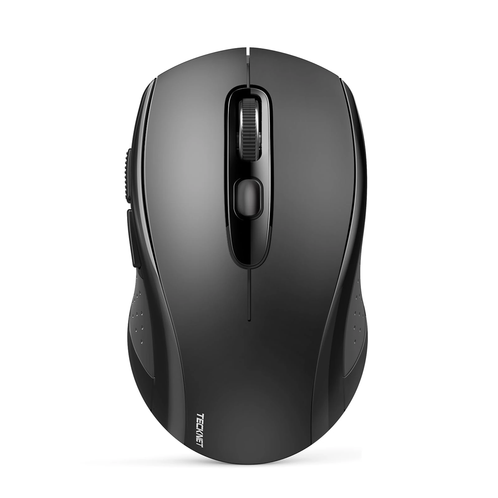 TECKNET Bluetooth Mouse, 4000DPI Wireless Mouse Computer Mice Bluetooth 5.0/3.0 and 2.4GHz Connectivity Mouse with 6 Adjustable DPI,18 Months Long Battery Life Cordless USB Mouse for Laptop PC