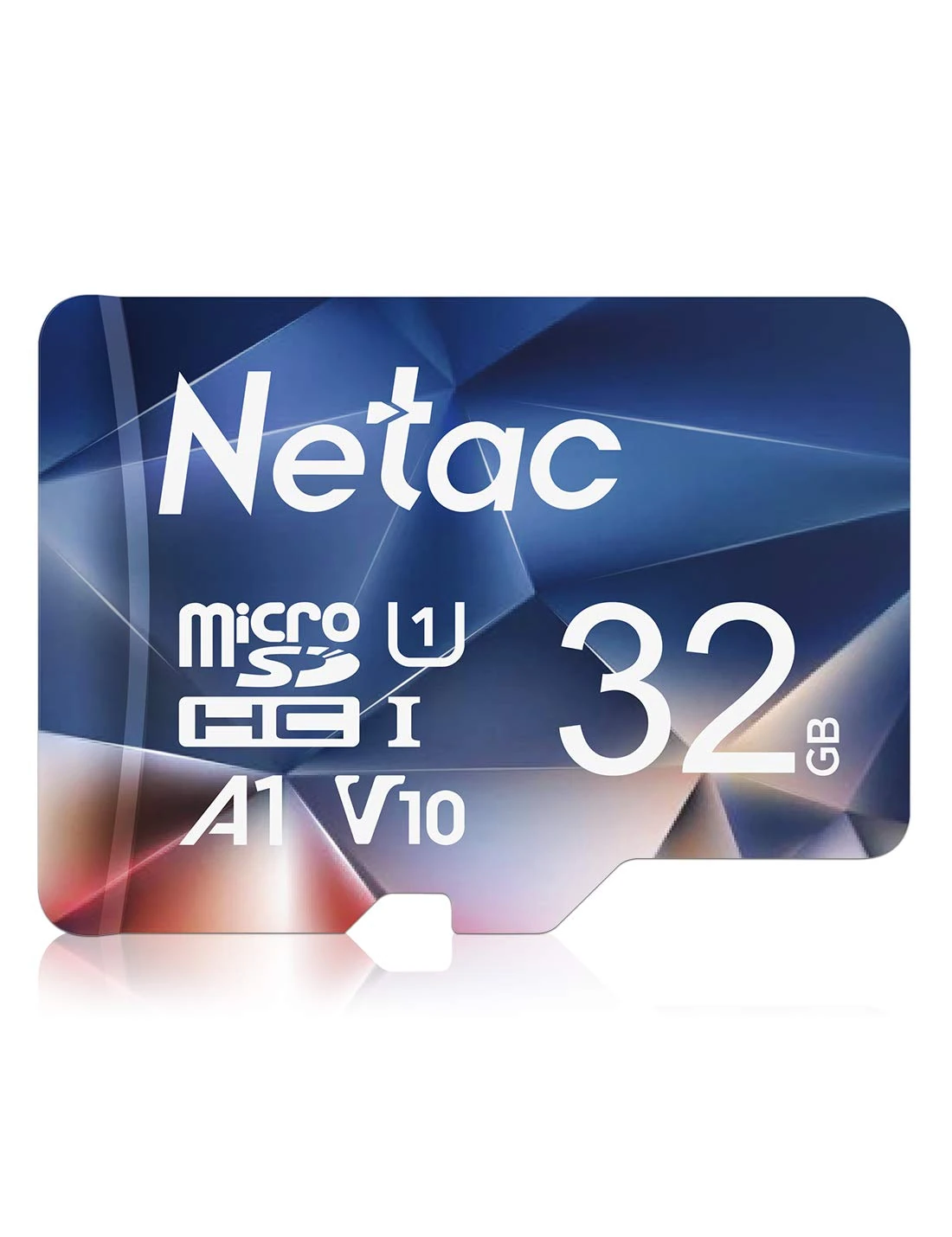 Netac 32GB MicroSDHC Memory Card, Micro SD Card R/W up to 90/10MB/s, TF Card 4K Full HD Video Recording, UHS-I, C10, U1, A1, V10, for Camera, Smartphone, Security System, Drone, Dash Cam