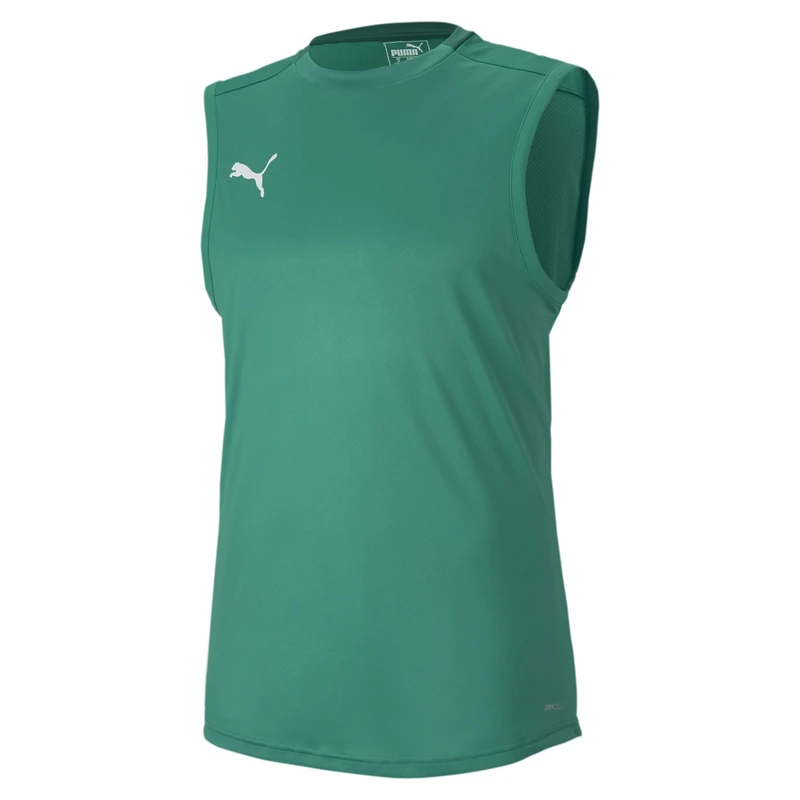 PUMA Teamfinal 21 Training Jersey Sl Men's Short-Sleeved T-Shirt, Mens, Short0Sleeved T-Shirt, 656483-05, Green, XL