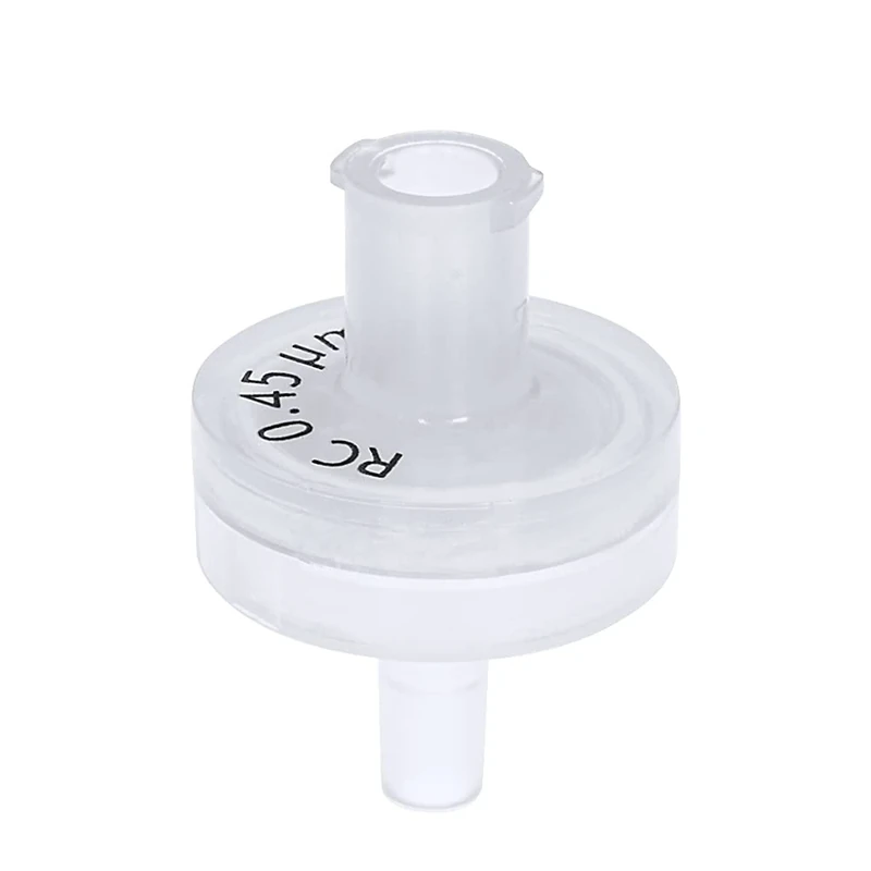 GVS Filter Technology, Syringe Filter, ABLUO, 13mm, RC Membrane, 0.45µm, PP Housing, 100/pk
