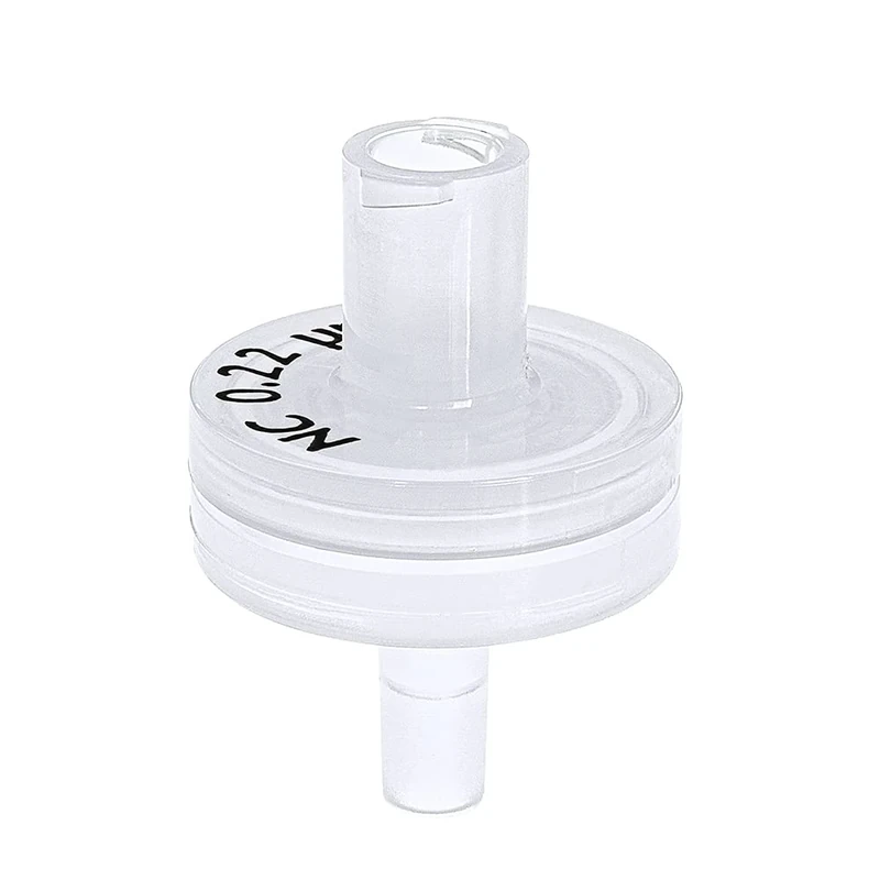 GVS Filter Technology, Syringe Filter, ABLUO, 13mm, NC Membrane, 0.22µm, PP Housing, 100/pk