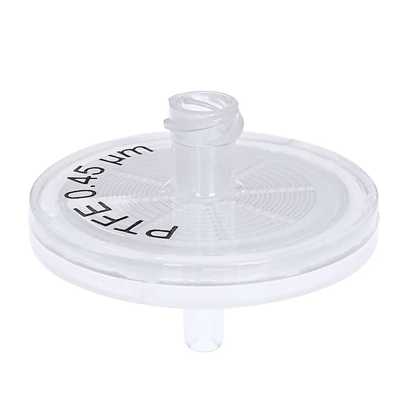 GVS Filter Technology, Syringe Filter, ABLUO, 25mm, PTFE Membrane, 0.45µm, PP Housing, 100/pk
