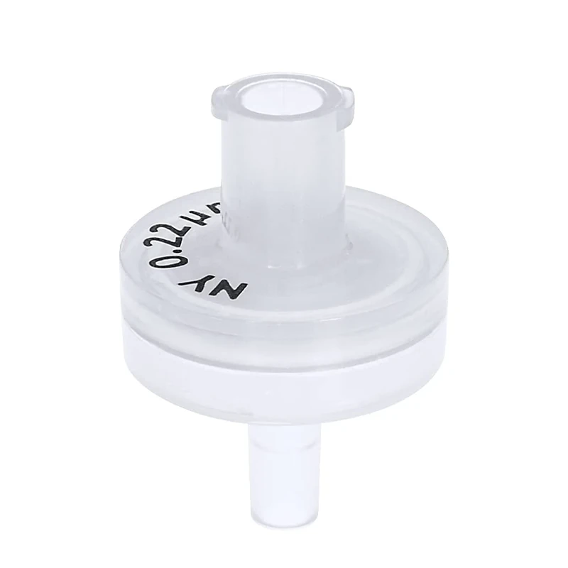 GVS Filter Technology, Syringe Filter, ABLUO, 13mm, NY Membrane, 0.22µm, PP Housing, 100/pk
