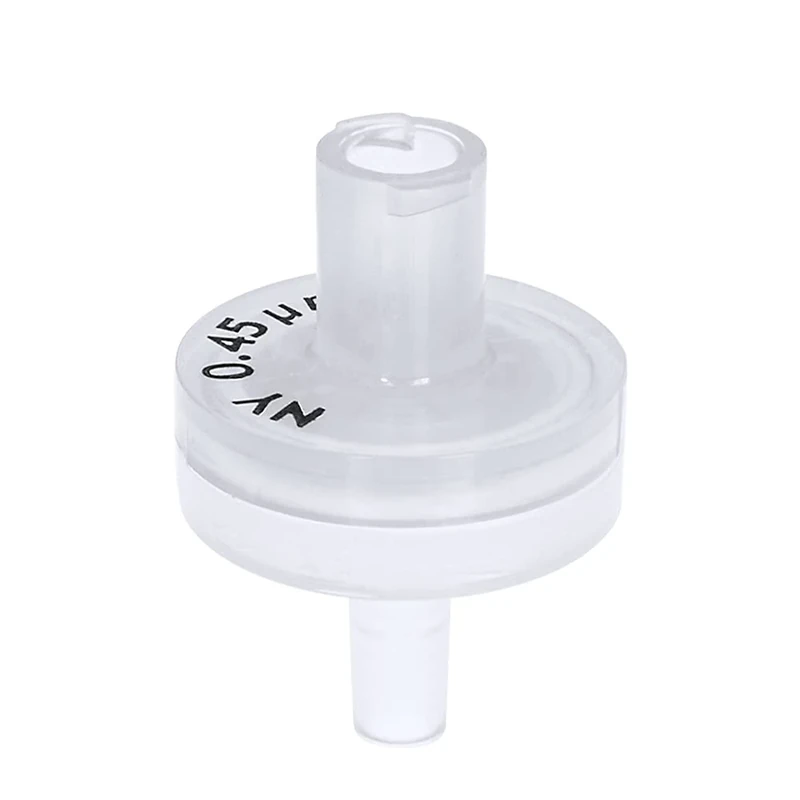 GVS Filter Technology, Syringe Filter, ABLUO, 13mm, NY Membrane, 0.45µm, PP Housing, 100/pk