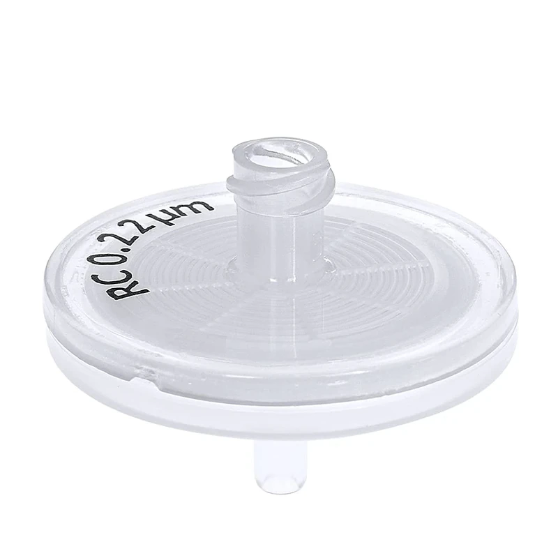 GVS Filter Technology, Syringe Filter, ABLUO, 25mm, RC Membrane, 0.22µm, PP Housing, 100/pk