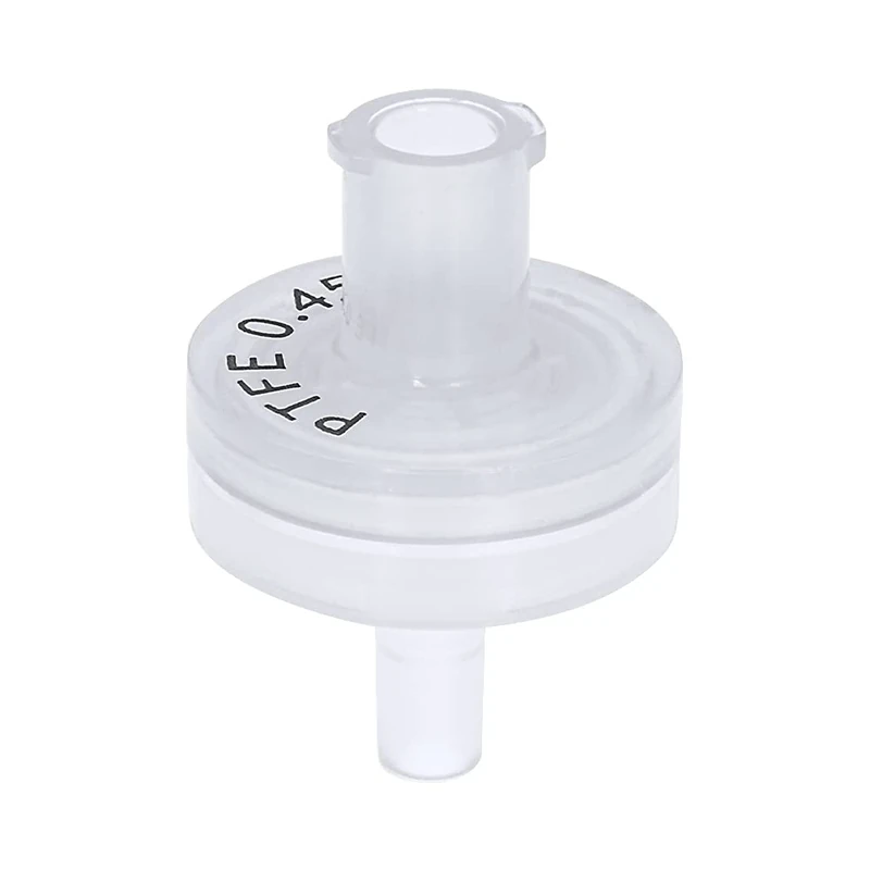GVS Filter Technology, Syringe Filter, ABLUO, 13mm, PTFE Membrane, 0.45µm, PP Housing, 100/pk