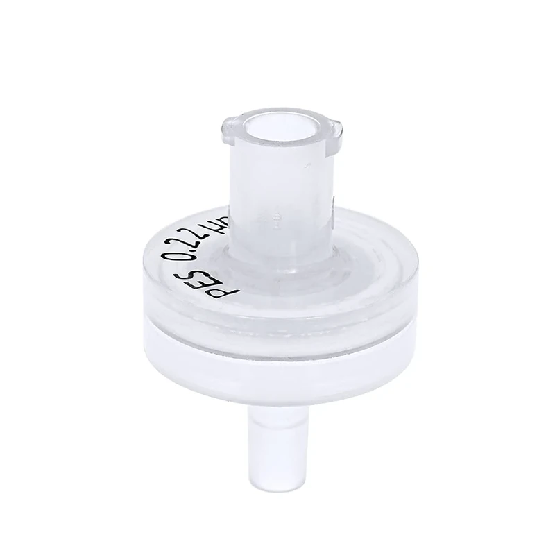 GVS Filter Technology, Syringe Filter, ABLUO, 13mm, PES Membrane, 0.22µm, PP Housing, 100/pk