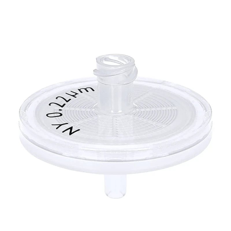 GVS Filter Technology, Syringe Filter, ABLUO, 25mm, NY Membrane, 0.22µm, PP Housing, 100/pk