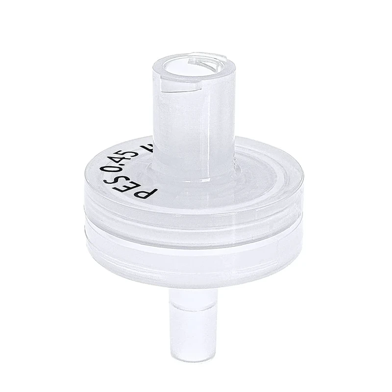 GVS Filter Technology, Syringe Filter, ABLUO, 13mm, PES Membrane, 0.45µm, PP Housing, 100/pk