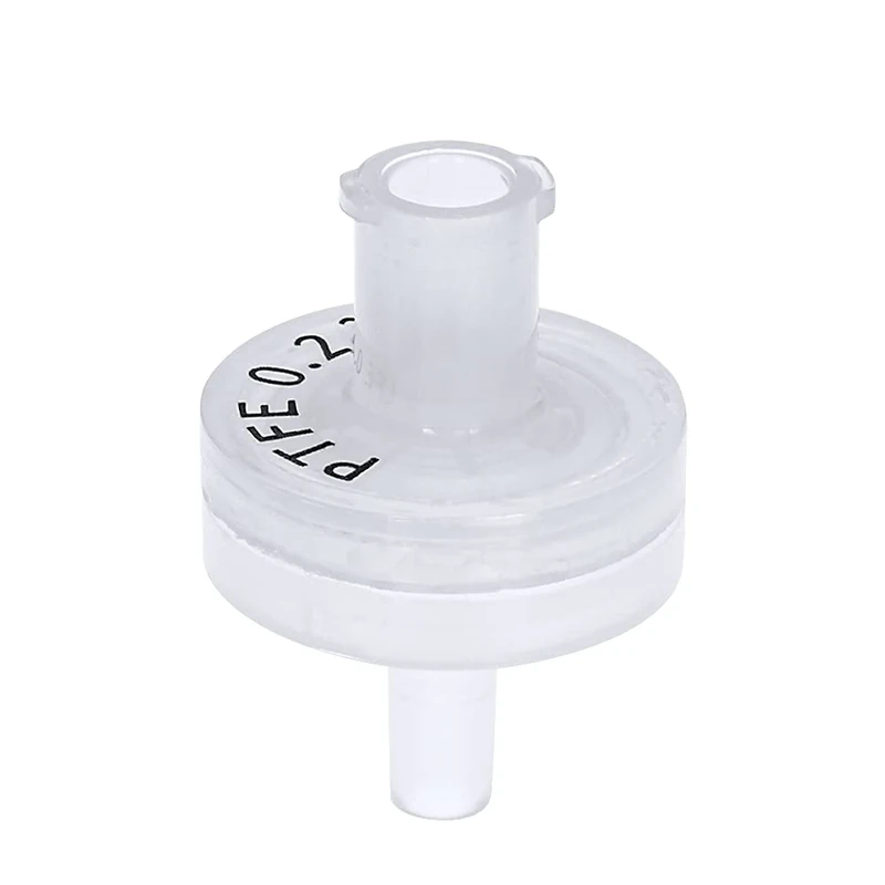GVS Filter Technology, Syringe Filter, ABLUO, 13mm, PTFE Membrane, 0.22µm, PP Housing, 100/pk