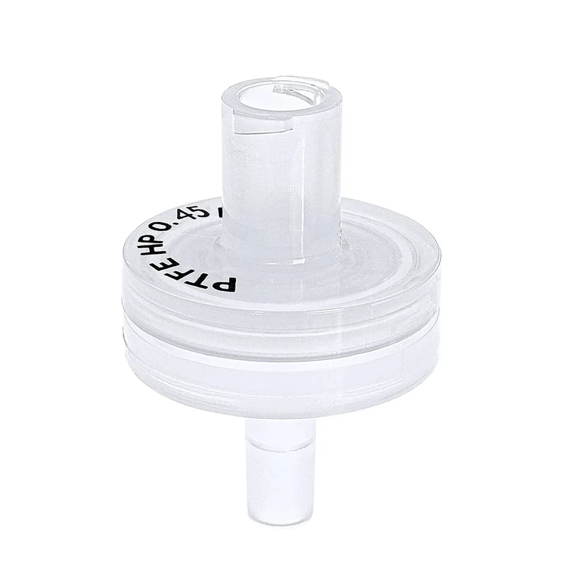 GVS Filter Technology, Syringe Filter, ABLUO, 13mm, PTFE HP Membrane, 0.45µm, PP Housing, 100/pk